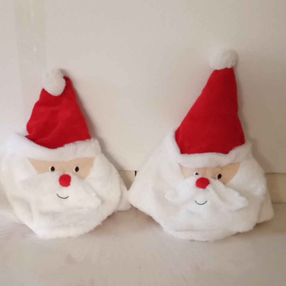 Santa Claus Plush Hat Bundle